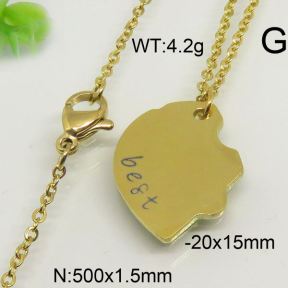 SS Necklace  6524018ablb-628
