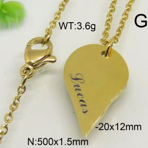 SS Necklace  6524022ablb-628