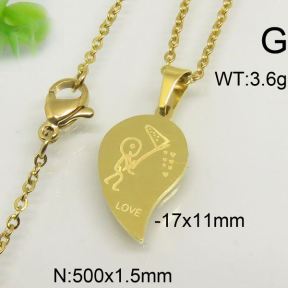 SS Necklace  6524024ablb-628