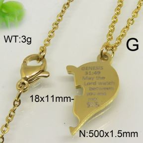 SS Necklace  6524032ablb-628