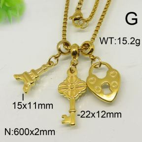 SS Necklace  6524037vhha-613