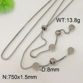 SS Necklace  6524039vhha-613