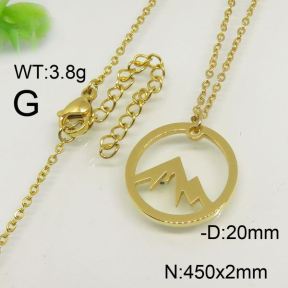 SS Necklace  6524058vbnb-607