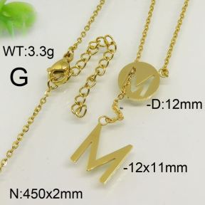 SS Necklace  6524076vbpb-607