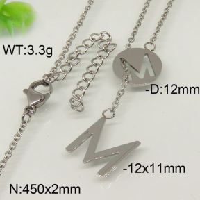 SS Necklace  6524077vbnl-607