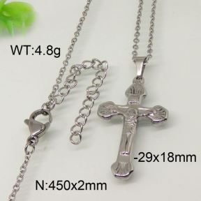 SS Necklace  6524101vbnb-607