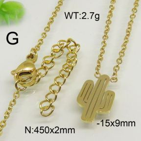 SS Necklace  6524102vbnb-607