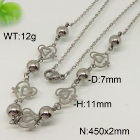 SS Necklace  6524149vhha-610