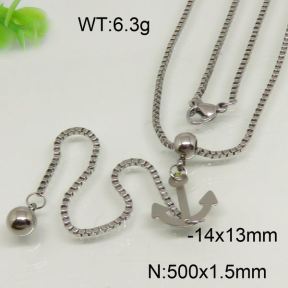 SS Necklace  6524238vbnb-350