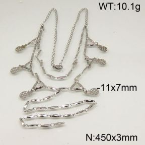 SS Necklace  6524245vhha-350