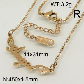 SS Necklace  6524300vbnb-367