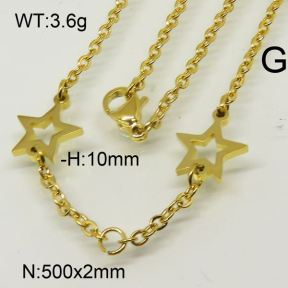 SS Necklace  6524328aaki-413