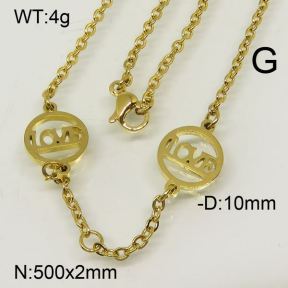 SS Necklace  6524329aaki-413