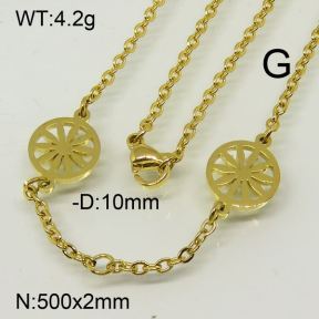 SS Necklace  6524330aaki-413
