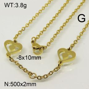 SS Necklace  6524332aaki-413