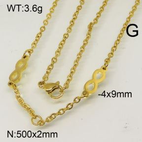 SS Necklace  6524333aaki-413