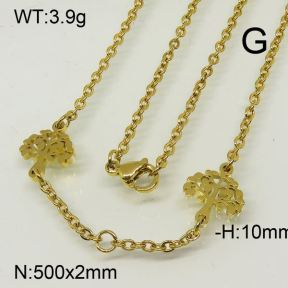 SS Necklace  6524334aaki-413