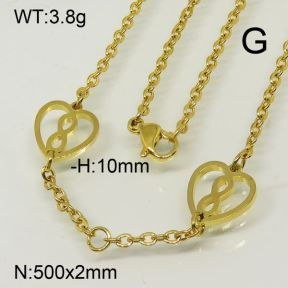 SS Necklace  6524335aaki-413