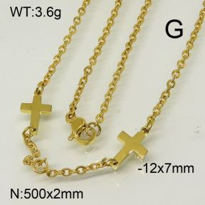 SS Necklace  6524338aaki-413