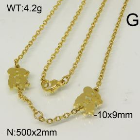 SS Necklace  6524339aaki-413