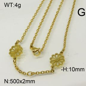 SS Necklace  6524340aaki-413