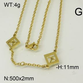SS Necklace  6524341aaki-413