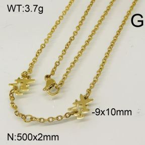 SS Necklace  6524342aaki-413