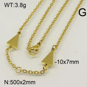 SS Necklace  6524343aaki-413
