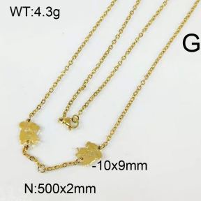 SS Necklace  6524344aaki-413