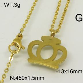SS Necklace  6524345aain-413
