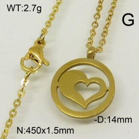 SS Necklace  6524346aain-413