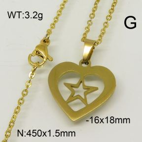 SS Necklace  6524350aain-413