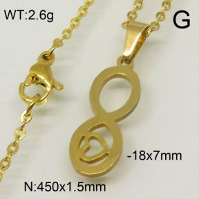 SS Necklace  6524354aain-413