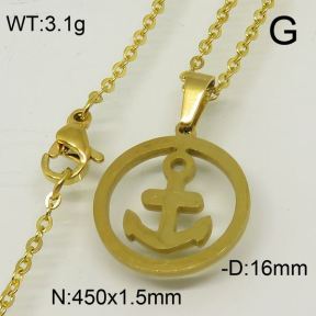 SS Necklace  6524359aain-413
