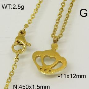 SS Necklace  6524362aain-413