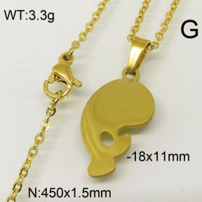 SS Necklace  6524363aain-413