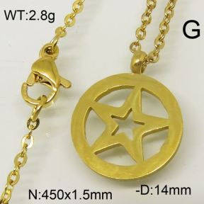 SS Necklace  6524364aain-413