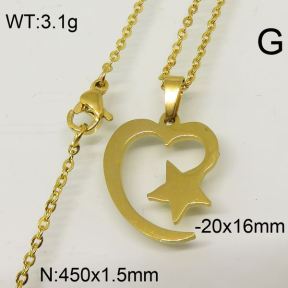 SS Necklace  6524373aain-413