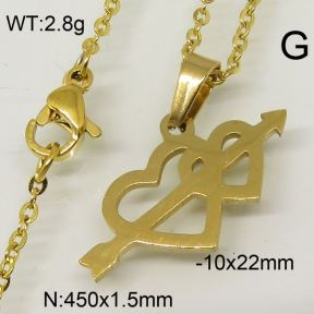 SS Necklace  6524375aain-413