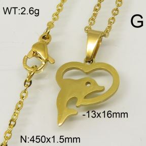 SS Necklace  6524376aain-413