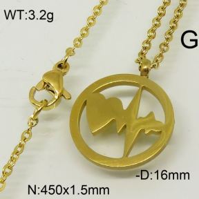 SS Necklace  6524378aain-413