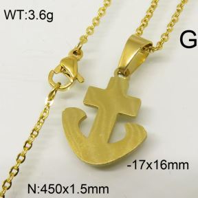 SS Necklace  6524380aain-413