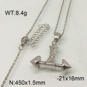 SS Necklace  6524406vhha-682