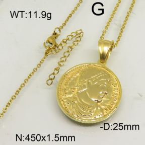 SS Necklace  6524412vhha-682