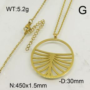SS Necklace  6524416vhha-682