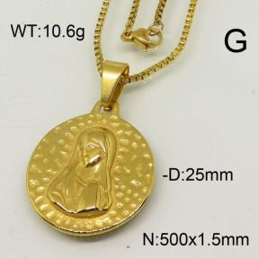 SS Necklace  6524442vhha-682