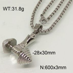 SS Necklace  6524444vhha-682