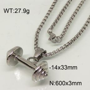 SS Necklace  6524447vhha-682