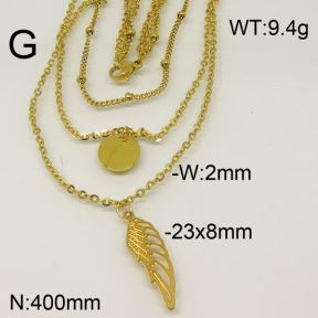 SS Necklace  6524449vhha-610