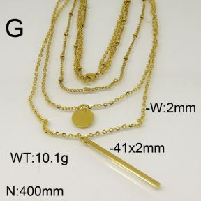 SS Necklace  6524451vhha-610